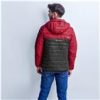 Mens Kyoto Two-Tone Jacket - Black Red