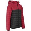 Mens Kyoto Two-Tone Jacket - Black Red