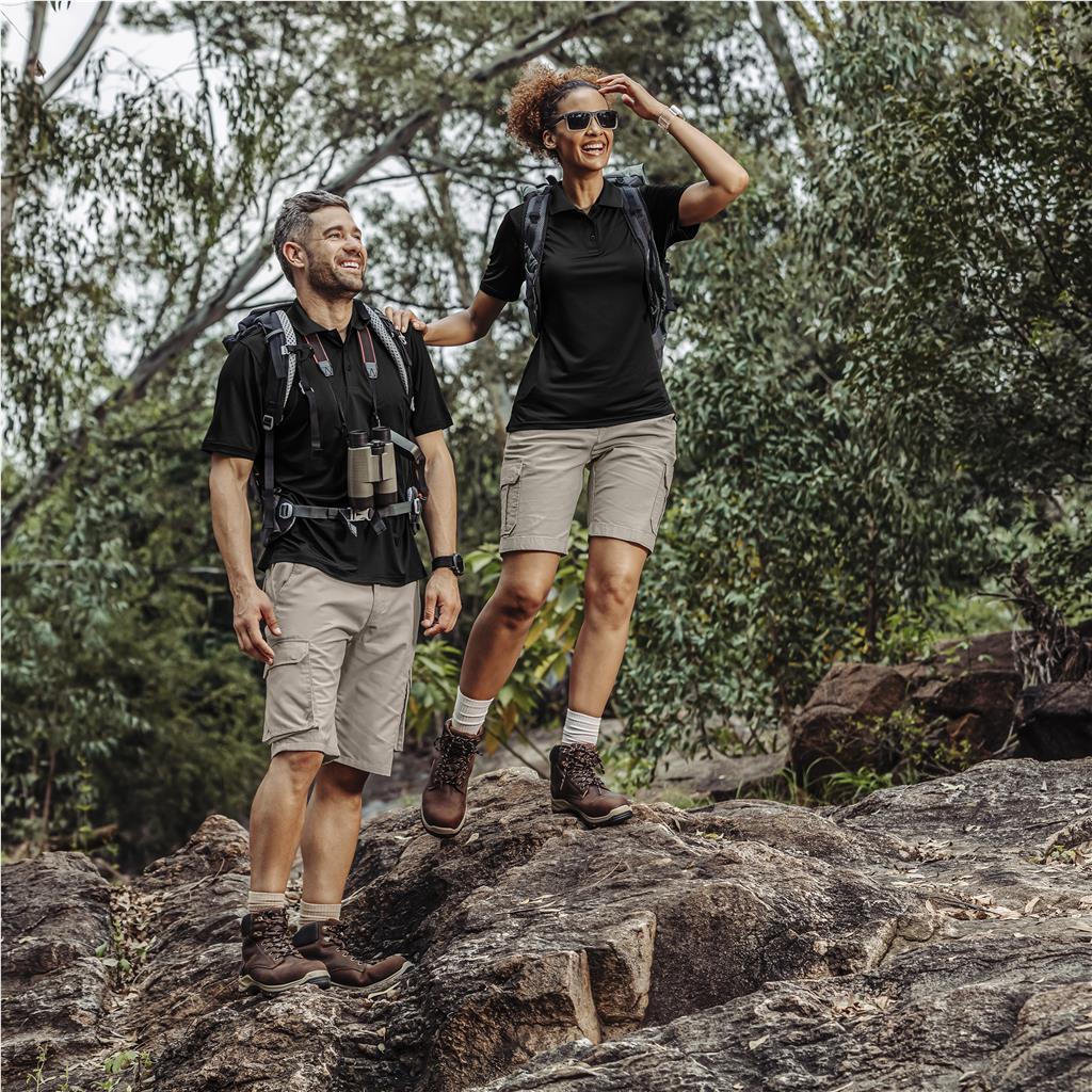 Mens Letaba Golf Shirt – Think Smart