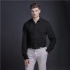 Mens Long Sleeve Alex Varga Cronus Knitted Shirt2 Mens Long Sleeve Alex Varga Cronus Knitted Shirt