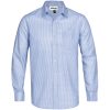 Mens Long Sleeve Birmingham Shirt - Light Blue