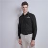 Mens Long Sleeve Empire Shirt