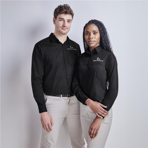 Mens Long Sleeve Empire Shirt