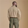Mens Long Sleeve Mawenzi Twill Shirt1 Mens Long Sleeve Mawenzi Twill Shirt