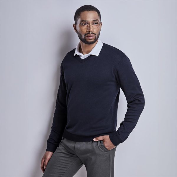 Mens Heavyweight Ecuador V-Neck Jersey