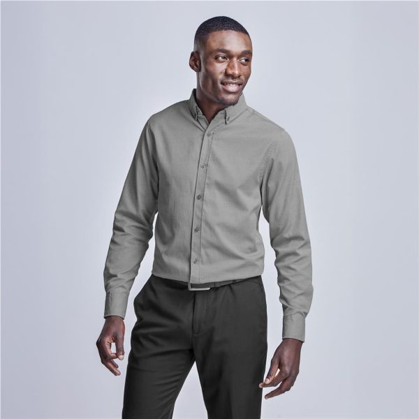Mens Long Sleeve Nottingham Shirt4 Mens Long Sleeve Nottingham Shirt
