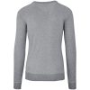 Mens Long Sleeve Peru V-Neck Jersey - Grey