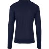 Mens Long Sleeve Peru V-Neck Jersey - Navy