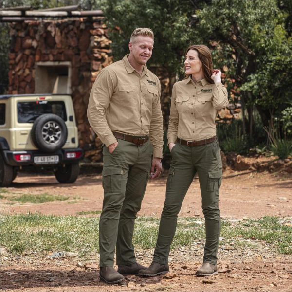 Mens Mandara Twill Pants2 Mens Mandara Twill Pants