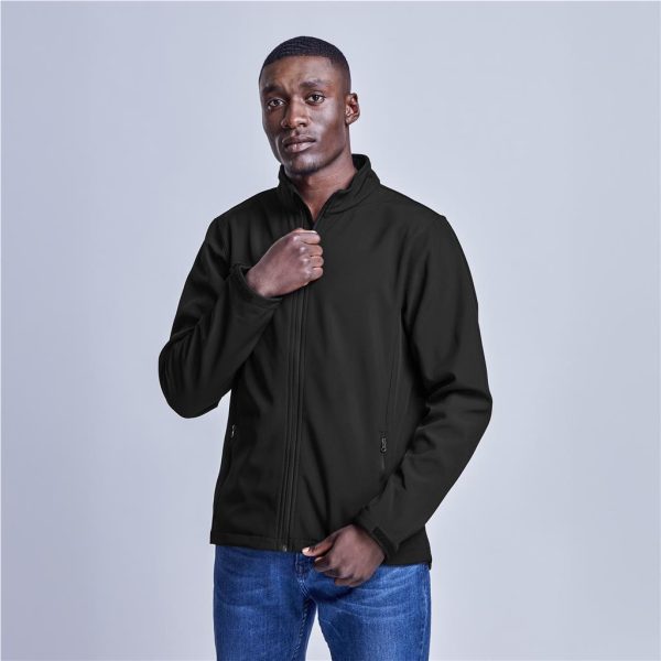 Mens Pinnacle Softshell Jacket