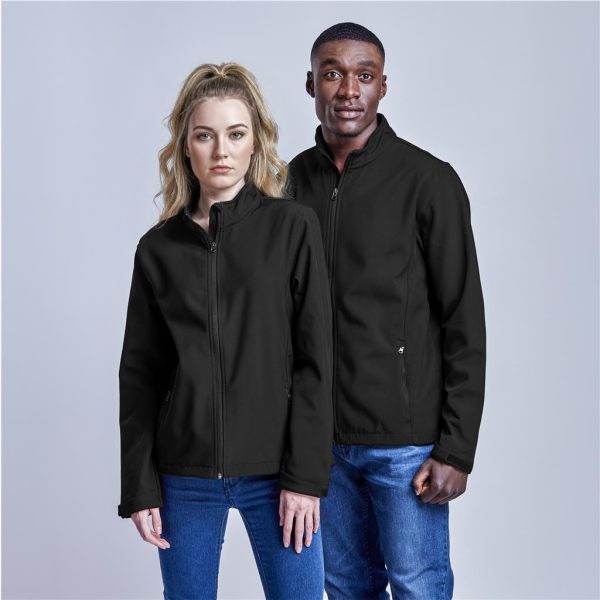 Mens Pinnacle Softshell Jacket