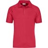Mens Santorini Golf Shirt - Red