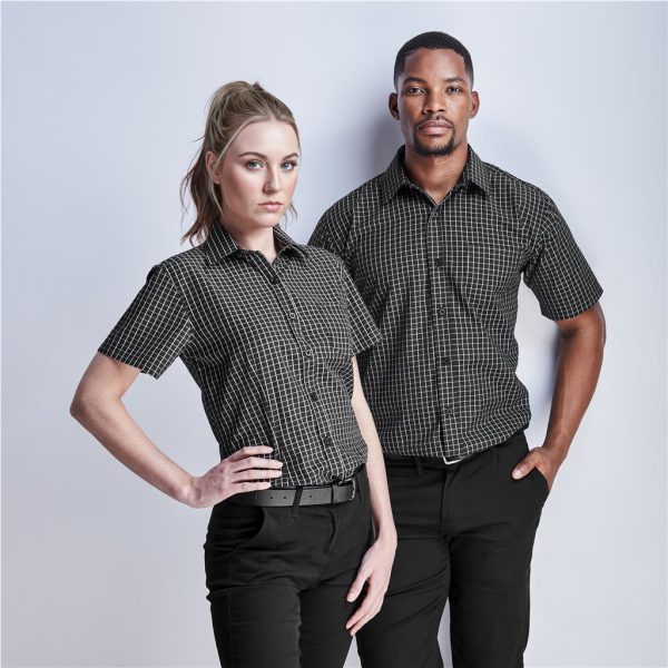 Mens Short Sleeve Aston Shirt