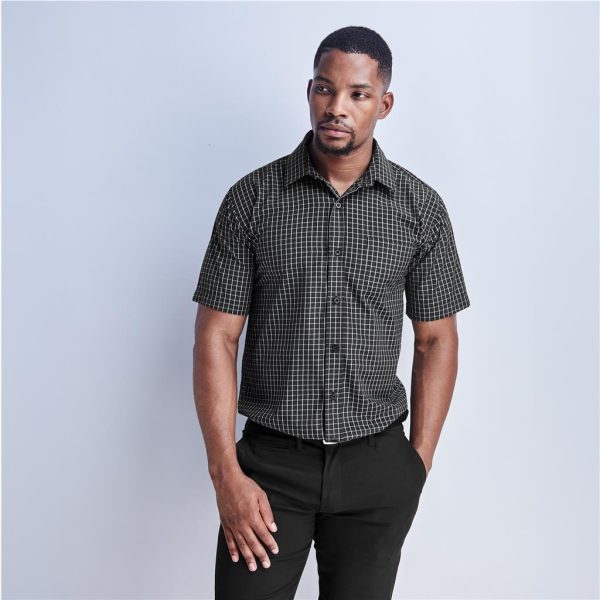 Mens Short Sleeve Aston Shirt
