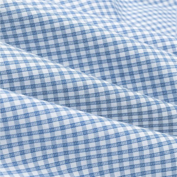 Mens Short Sleeve Edinburgh Shirt - Blue1 Mens Short Sleeve Edinburgh Shirt - Blue