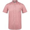 Mens Short Sleeve Edinburgh Shirt - Red