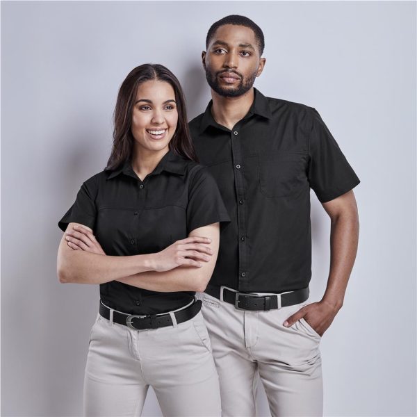 Mens Short Sleeve Empire Shirt