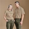 Mens Short Sleeve Mawenzi Twill Shirt