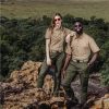 Mens Short Sleeve Mawenzi Twill Shirt