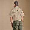 Mens Short Sleeve Mawenzi Twill Shirt