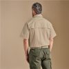 Mens Short Sleeve Mawenzi Twill Shirt
