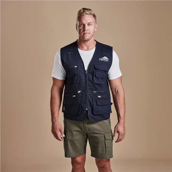 Mens Tugela Sleeveless Jacket