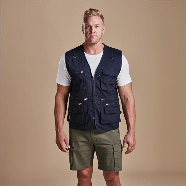 Mens Tugela Sleeveless Jacket