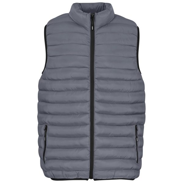 Mens Utah Bodywarmer - Dark Grey
