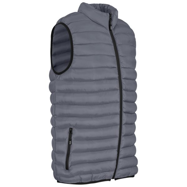 Mens Utah Bodywarmer - Dark Grey