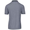 Mens Verge Golf Shirt - Blue
