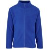 Mens Yukon Micro Fleece Jacket - Blue