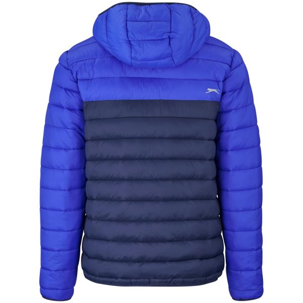 Mens Kyoto Two-Tone Jacket - Navy