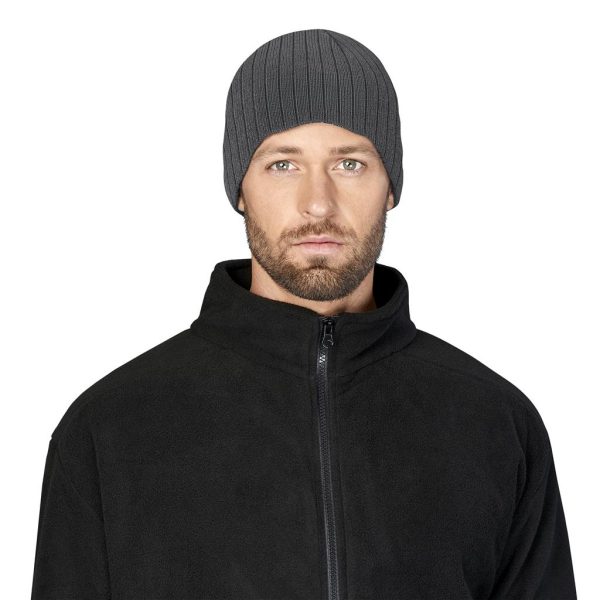 Nebraska Acrylic Beanie