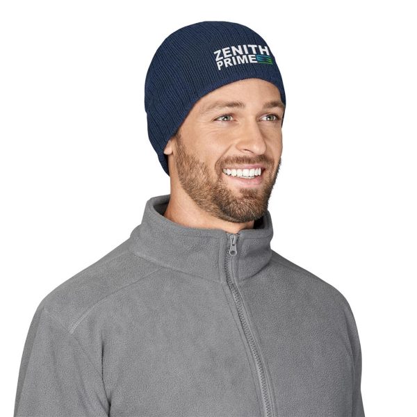 Nebraska Acrylic Beanie