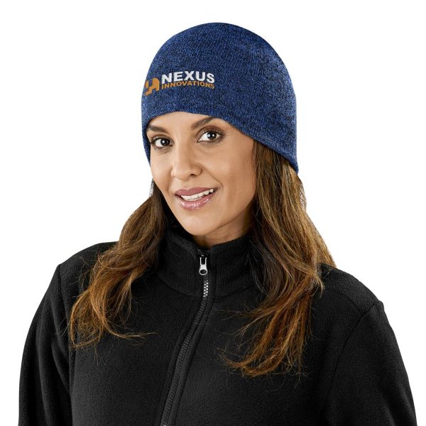 New Hampshire Melange Acrylic Beanie
