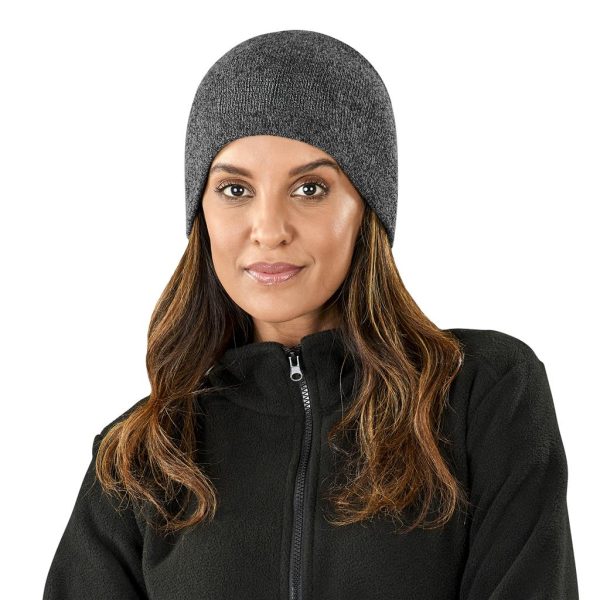 New Hampshire Melange Acrylic Beanie