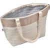 Okiyo Arshi Cotton & Jute 12 Can Lunch Cooler 1 Okiyo Arshi Cotton & Jute 12 Can Lunch Cooler