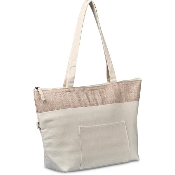 Okiyo Arshi Cotton & Jute 12 Can Lunch Cooler 7 Okiyo Arshi Cotton & Jute 12 Can Lunch Cooler
