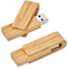 Okiyo Bakemono Bamboo Flash Drive - 32GB