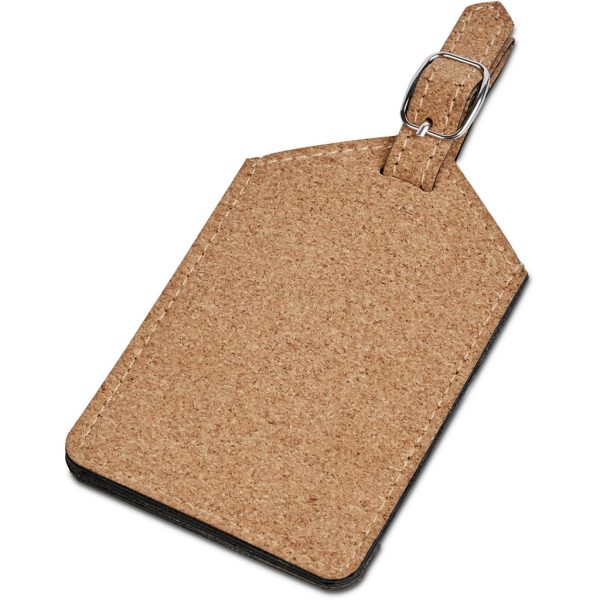 Okiyo Bouken Cork Luggage Tag