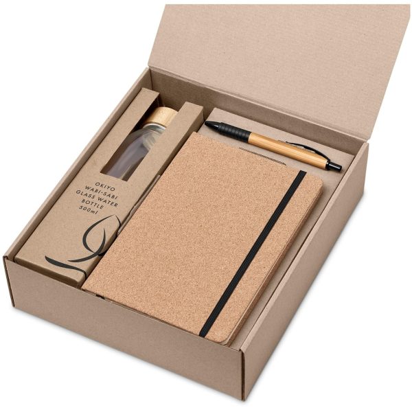 Okiyo Chiba Kraft Gift Set 1 Okiyo Chiba Kraft Gift Set