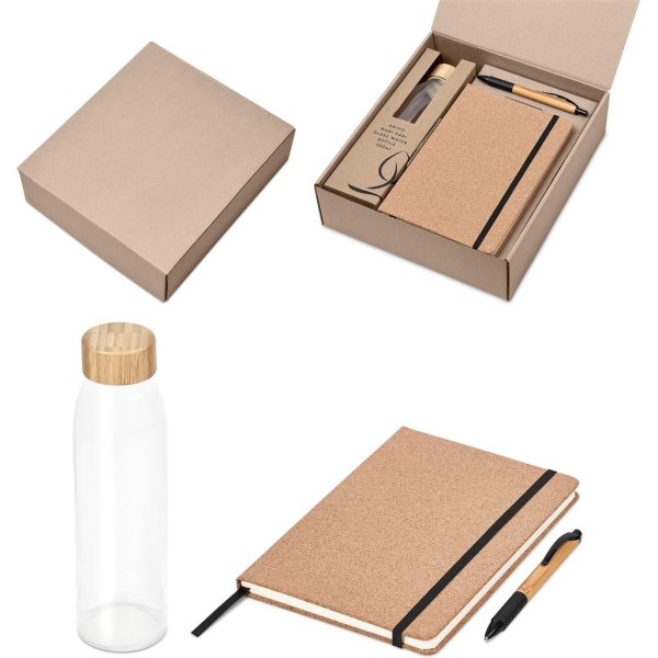 Okiyo Chiba Kraft Gift Set 3 Okiyo Chiba Kraft Gift Set