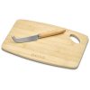 Okiyo Edamu Bamboo Cheese Board Set