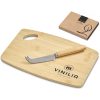 Okiyo Edamu Bamboo Cheese Board Set