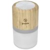 Okiyo Heiwa Bamboo Bluetooth Speaker & Night Light