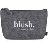 Okiyo Kesho Recycled PET Felt Mini Cosmetic Bag 3 Okiyo Kesho Recycled PET Felt Mini Cosmetic Bag