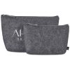 Okiyo Kesho Recycled PET Felt Mini Cosmetic Bag 8 Okiyo Kesho Recycled PET Felt Mini Cosmetic Bag