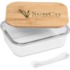 Okiyo Moshi Glass & Bamboo Lunch Box