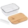 Okiyo Moshi Glass & Bamboo Lunch Box