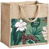 Okiyo Nuri Sublimated Pocket Jute Tote